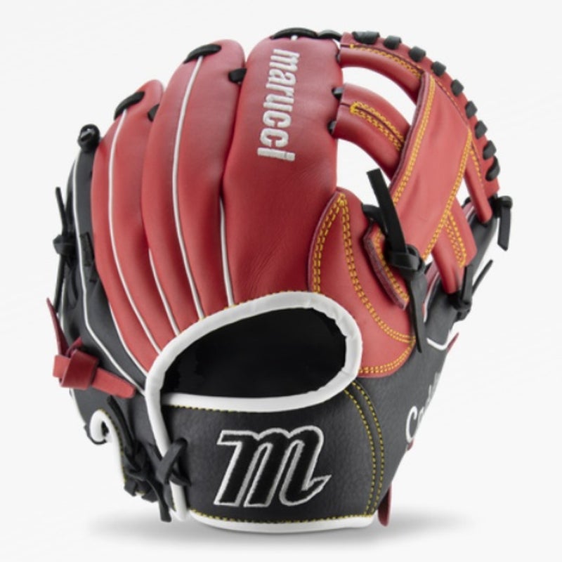MFG2CD1200RBKRightHandThrow Marucci Caddo Series Youth Baseball Glove 12 Inch SidelineSwap