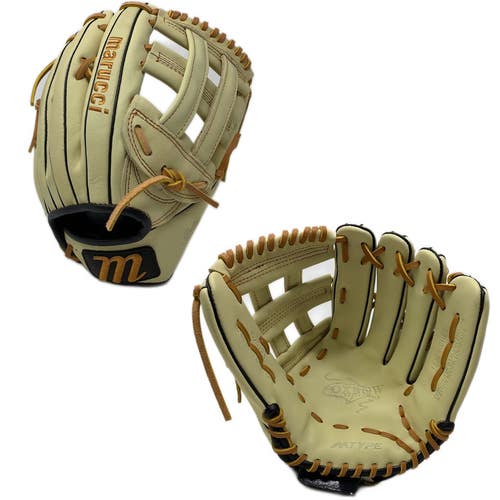 MFG2OX97R3-CMTN-RightHandThrow Marucci Oxbow Limited 12.50 H Web Baseball Glove