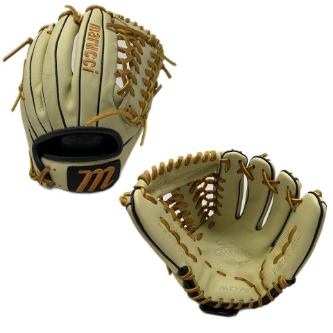 MFG2OX44A6-CMTN-RightHandThrow Marucci Oxbow Limited Tan 11.75 Baseball Glove
