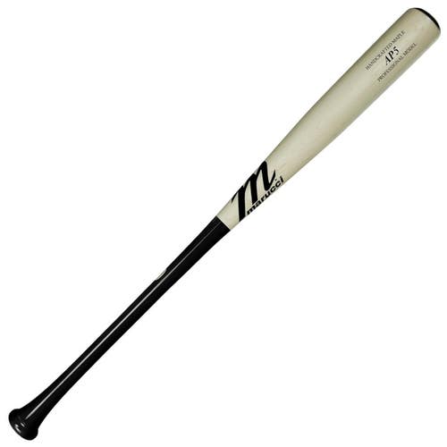MVE4AP5-BKN-32 Marucci Wood Baseball Bat MVE4  AP5 Black Natural 32 inch