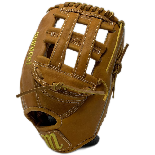 MFCM88R3-HTN-RightHandThrow Marucci Capitol Horween Baseball Glove 88R3 12.75 H