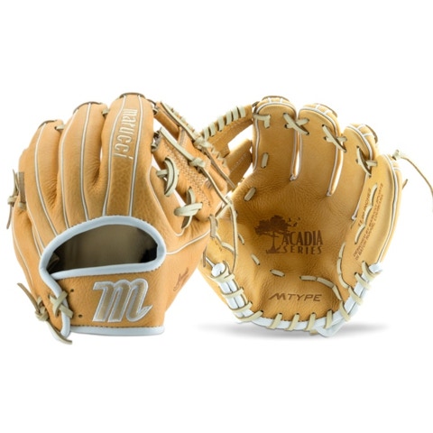 MFG2AC42A2-MSCM-RightHandThrow Marucci Acadia M Type Baseball Glove 11.25 I Web