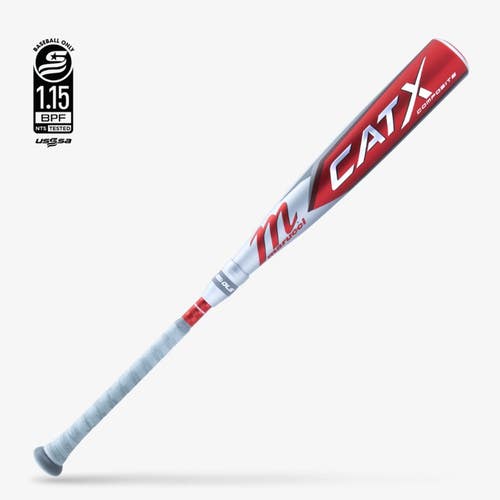 MSBCCPX8-3022 Marucci Cat X Composite -8 Baseball Bat 30 Inch 22 Oz