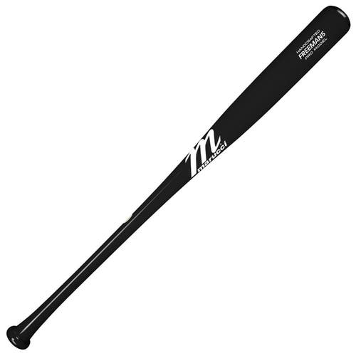 MVE2FREEMAN5-BK-33 Marucci Pro Model FREEMAN5 Maple Wood Baseball Bat 33 inch