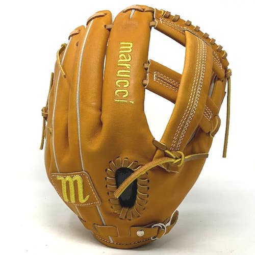 MFCMC16A4-HTN-RightHandThrow Marucci Capitol Horween Baseball Glove C16A4 12.25