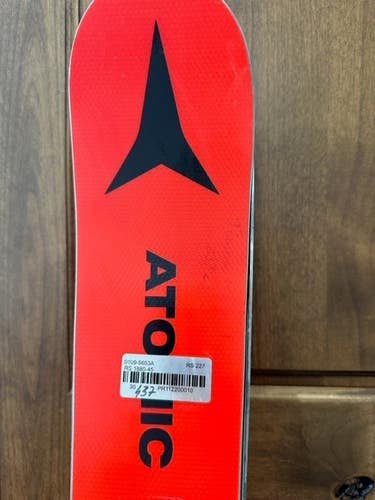 Atomic 188 cm Racing FIS Redster G9 Skis - PROTOTYPE