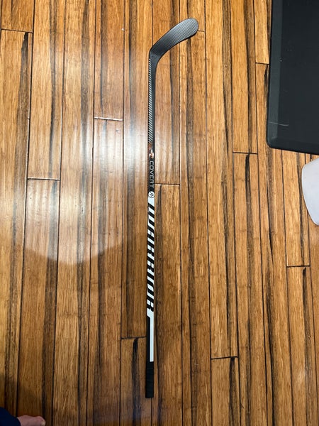 RARE!! 65 Flex Senior Right Handed Covert QR5T Hockey Stick