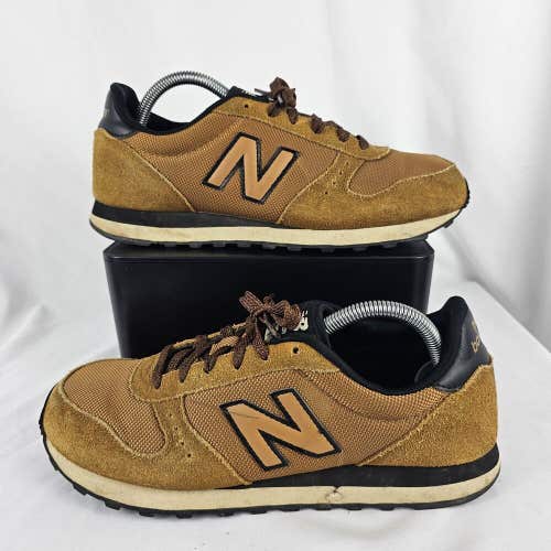 New Balance 311 Brown Comfort Walking Running Shoes Mens Size 9 ML311AAM
