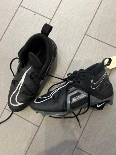 Used Men's 9.5 (W 10.5) Nike Alpha Menace Elite 3 Cleat Height Cleats