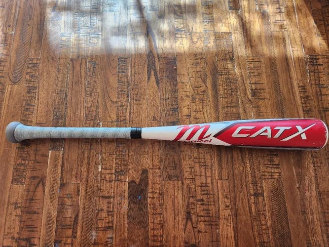 Used USSSA Certified Marucci Alloy CAT X Bat (-10) 17 oz 27"