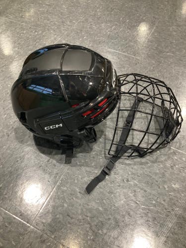 Used Medium CCM Tacks 70 Helmet