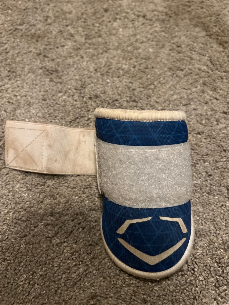 Blue Used Junior EvoShield Elbow Protection Elbow Guard