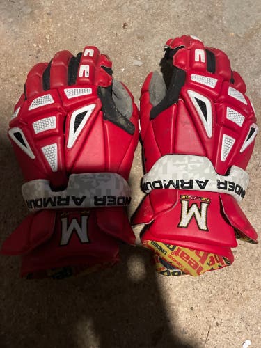 Under Armour Lacrosse Gloves