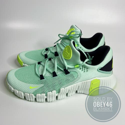 Nike Free Metcon 4 Mint Foam/Black Training Sneaker Shoes Size 11