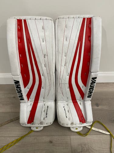 Used 30" Vaughn Ventus SLR Pro Goalie Leg Pads