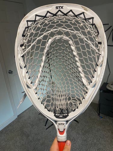 Used  Strung Eclipse 2 Goalie Head