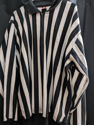 Used Hockey Referee Jersey with band snaps
