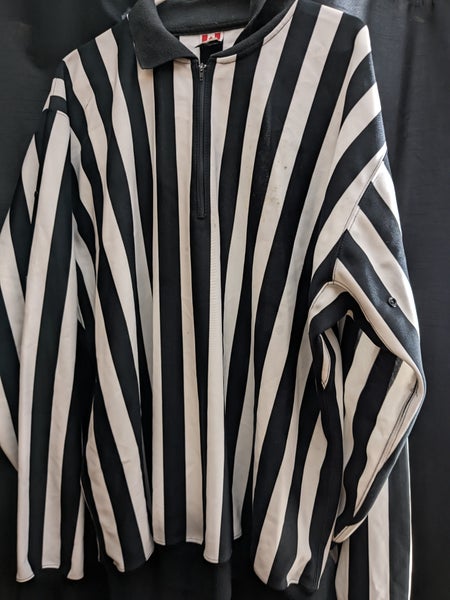 Used Hockey Referee Jersey with band snaps