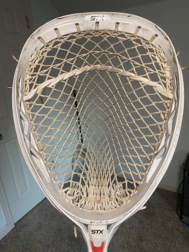 Used  Strung Eclipse 2 Goalie Head strung with String King Grizzly 1S