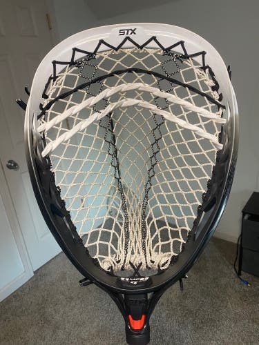 Used  Strung Eclipse 2 Goalie Head