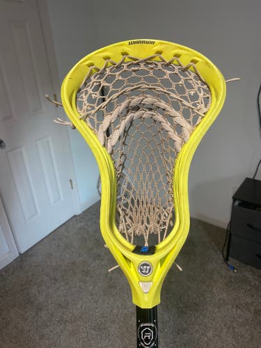 Used Attack & Midfield Strung Evo Qx-O Head