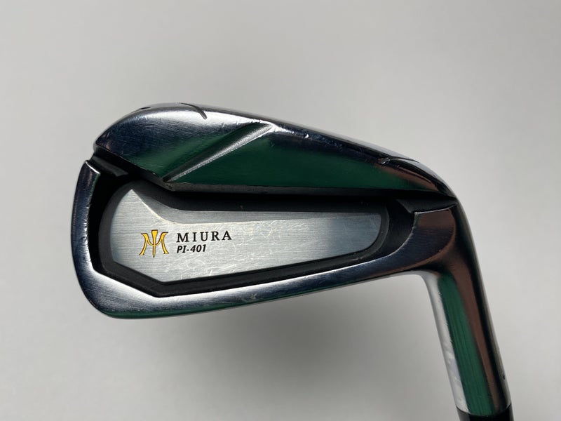Miura PI-401 Single 4 Iron KBS Tour C-Taper Lite 110g Regular Steel Mens RH
