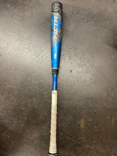 2020 Louisville Slugger (-3) 29 oz 32" Meta Bat: Broken Piece Is Cosmetic, DOES NOT Affect Bat.