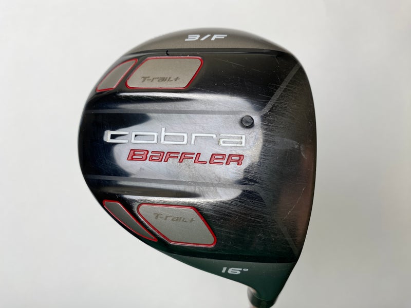 Cobra Baffler T Rail+ 3 Fairway Wood 16* Graphite Design Tour AD 60g Regular RH