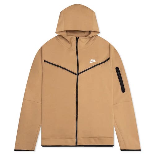 Nike Sportswear Tech Fleece Full Zip Hoodie Elemental Gold CU4489-722 Men’s Sz 3XL