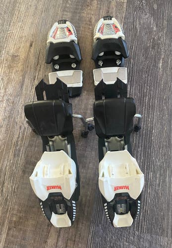 Used Marker Race 10 Ski Bindings