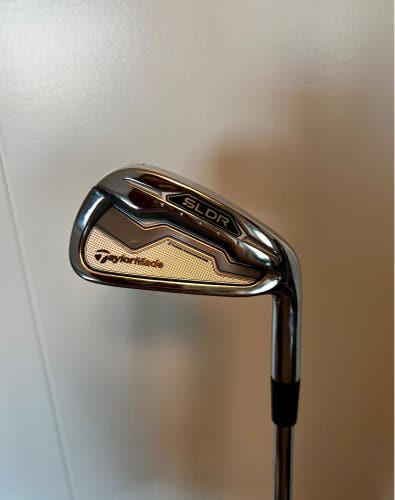 Used Men's Right Hand Stiff Flex Steel Shaft SLDR Iron Set