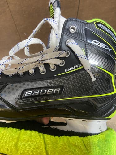 Senior Used Bauer GSX Hockey Goalie Skates Regular Width Size 11