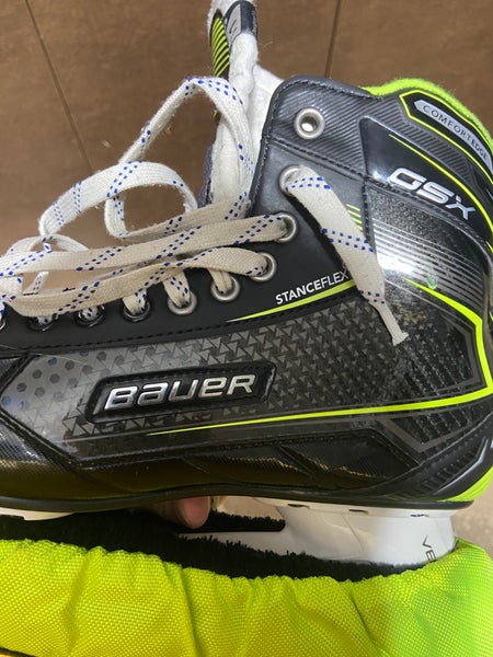 Senior Used Bauer GSX Hockey Goalie Skates Regular Width Size 11