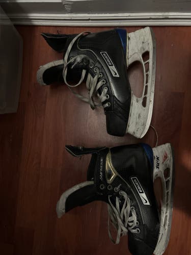 Used Bauer Regular Width Size 7.5 Supreme One95 Hockey Skates