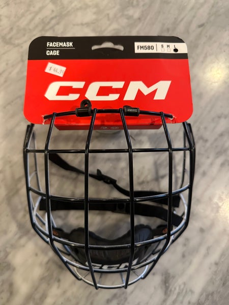 New Large CCM Full Cage FM580 (Oreo)