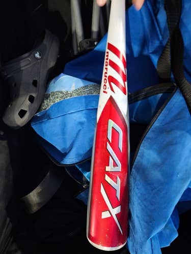 Used USSSA Certified 2023 Marucci Alloy CAT X Bat (-10) 17 oz 27"