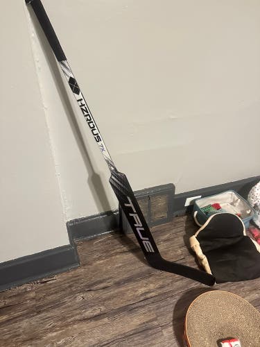 Senior Regular 26.5" Paddle  HZRDUS 7X Goalie Stick