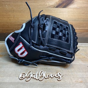 New Pitcher's 12" Wilson A2000 Softball Glove