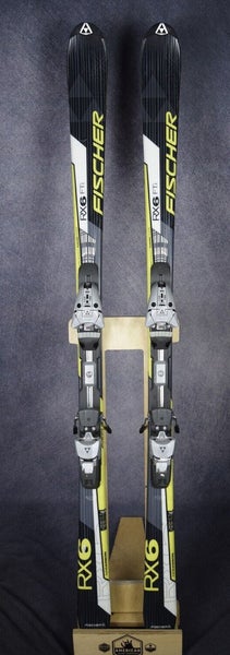 FISCHER RX6 FTI SKIS SIZE 165 CM WITH FISHER BINDINGS | SidelineSwap