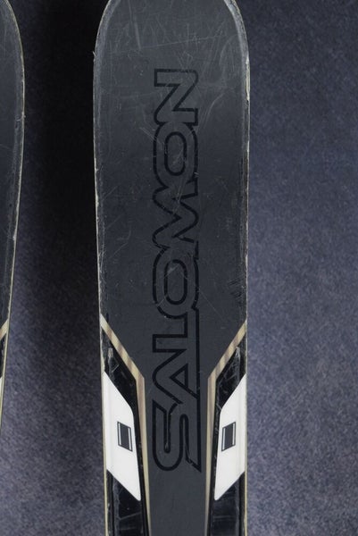 Used Salomon Enduro XT 800 Skis All Mountain With Bindings