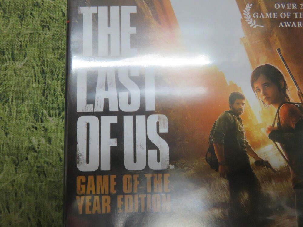 NEW * PS3 Play Station 3 LAST OF US GAME OF THE YEAR EDITION - Korea Edition