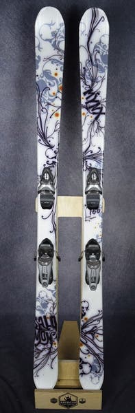 Salomon MYNX 166㎝ SALOMON MYNX SKIS SIZE 166 CM WITH ROSSIGNOL BINDINGS