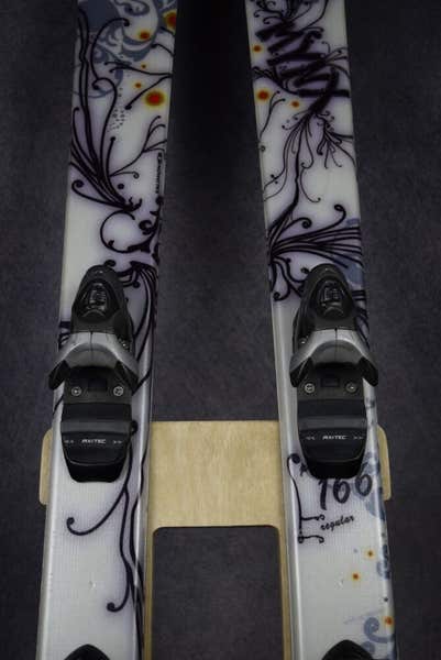 Salomon MYNX 166㎝ SALOMON MYNX SKIS SIZE 166 CM WITH ROSSIGNOL BINDINGS