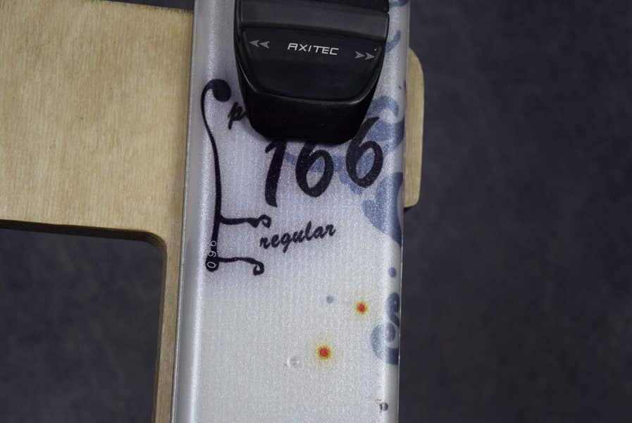 SALOMON MYNX SKIS SIZE 166 CM WITH ROSSIGNOL BINDINGS