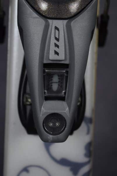 SALOMON MYNX SKIS SIZE 166 CM WITH ROSSIGNOL BINDINGS