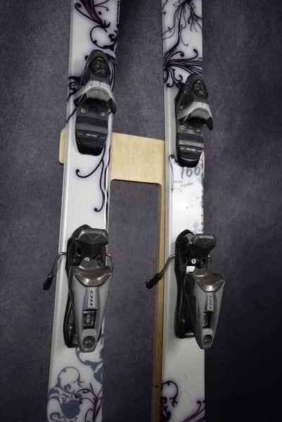 Salomon MYNX 166㎝ SALOMON MYNX SKIS SIZE 166 CM WITH ROSSIGNOL BINDINGS
