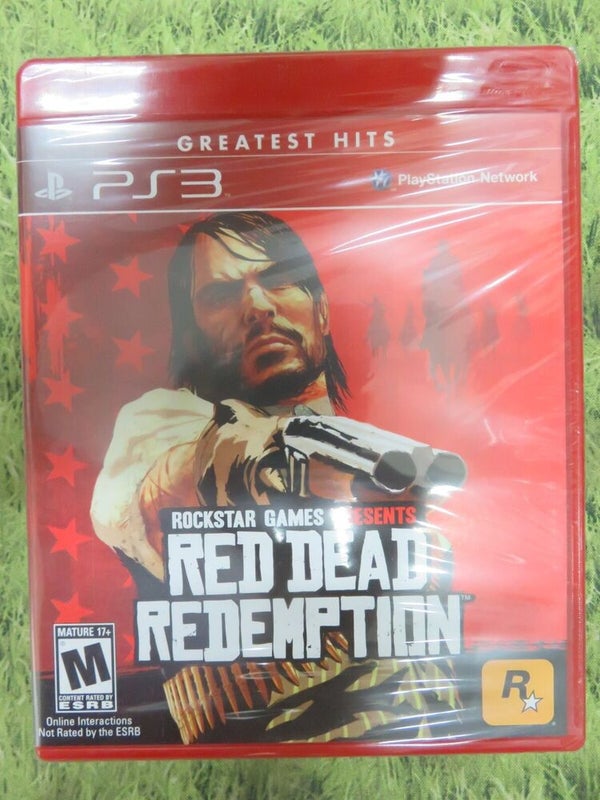 NEW * PS3 Play Station 3 Greatest Hits RED DEAD REDEMPTION