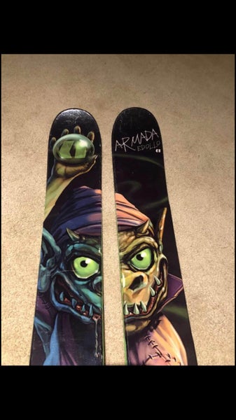 Used 173 cm Armada Edollo Skis