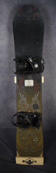 BURTON BULLET SNOWBOARD SIZE 157 CM WITH LX LARGE BINDINGS