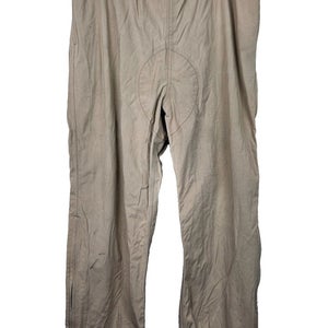 Vintage Cabelas Waterproof Pants Mens Beige Hunting Nylon Size: M Reg